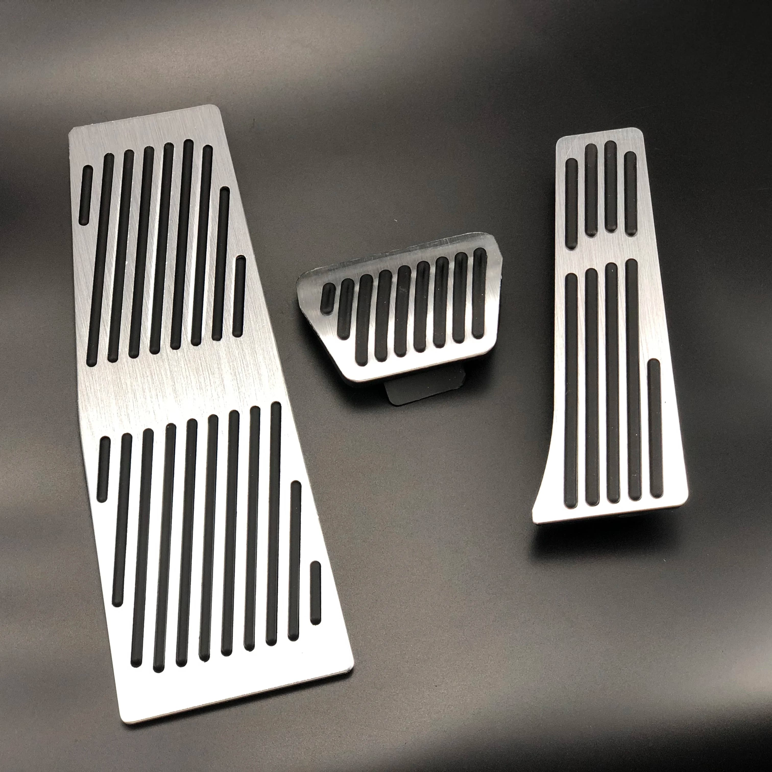 Accessori auto per BMW E60 E61 E63 E64 E70 M5 M6 freno acceleratore poggiapiedi pedali pastiglie Styling Gas Refit Sticker styling