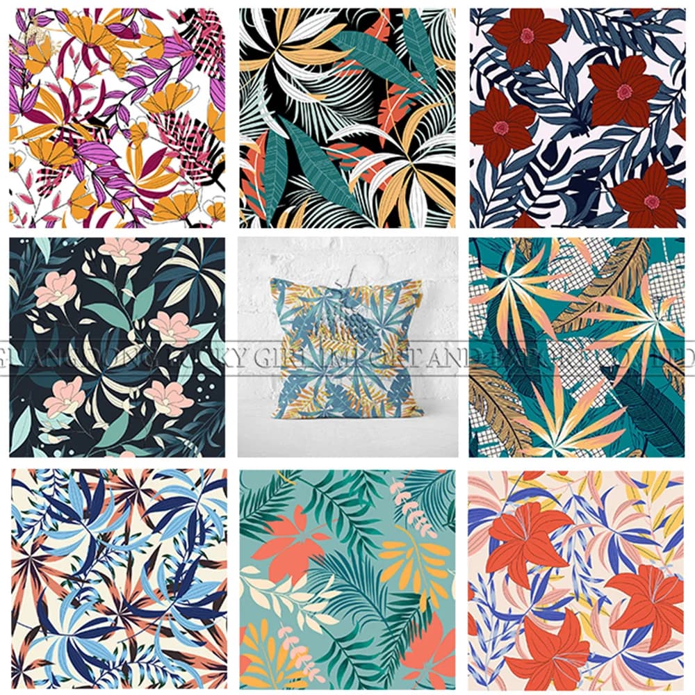 Lucky Goddness 1 pz pianta inchiostro di trasferimento infusibile 12 "X 12" fiore carta di trasferimento per sublimazione infusibile per magliette tazze vinile