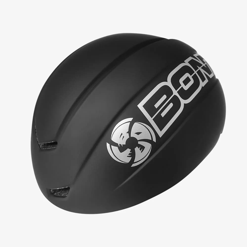 BONT Casco da pista corto Casco per pattini da ghiaccio Casco in stampo Casco da pista lungo Caschi da ciclismo Casco per pattini in linea Caschi da esterno