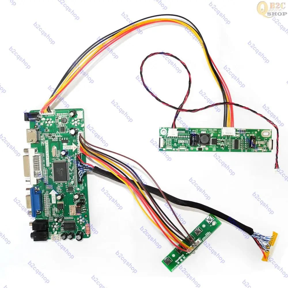 LCD Screen Driver Controller Kit for Audio 1920X1080 DVI VGA compatible HDMI display panel