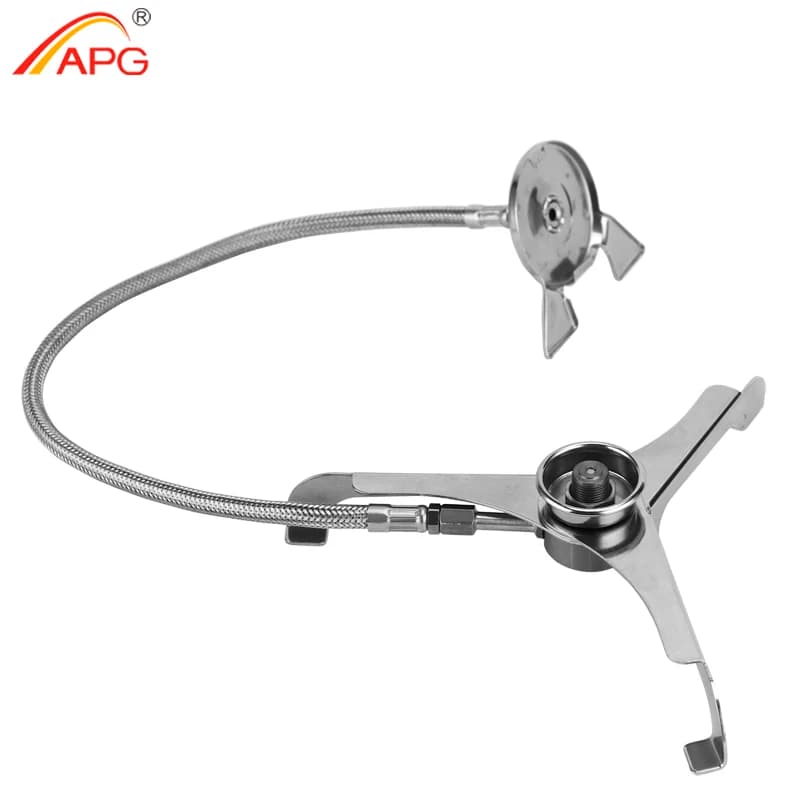 APG Camping Ring Conversion Connector Adapter Extension Picnic Cooking Connection Gas Stove Transfer Head