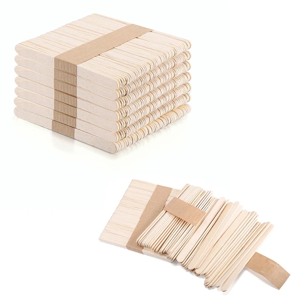 50-150 pz 11cm caffè in legno tè gelato bastoncini per ghiaccioli bevande agitatori per gioielli fai da te fare bastoncini di resina UV strumenti