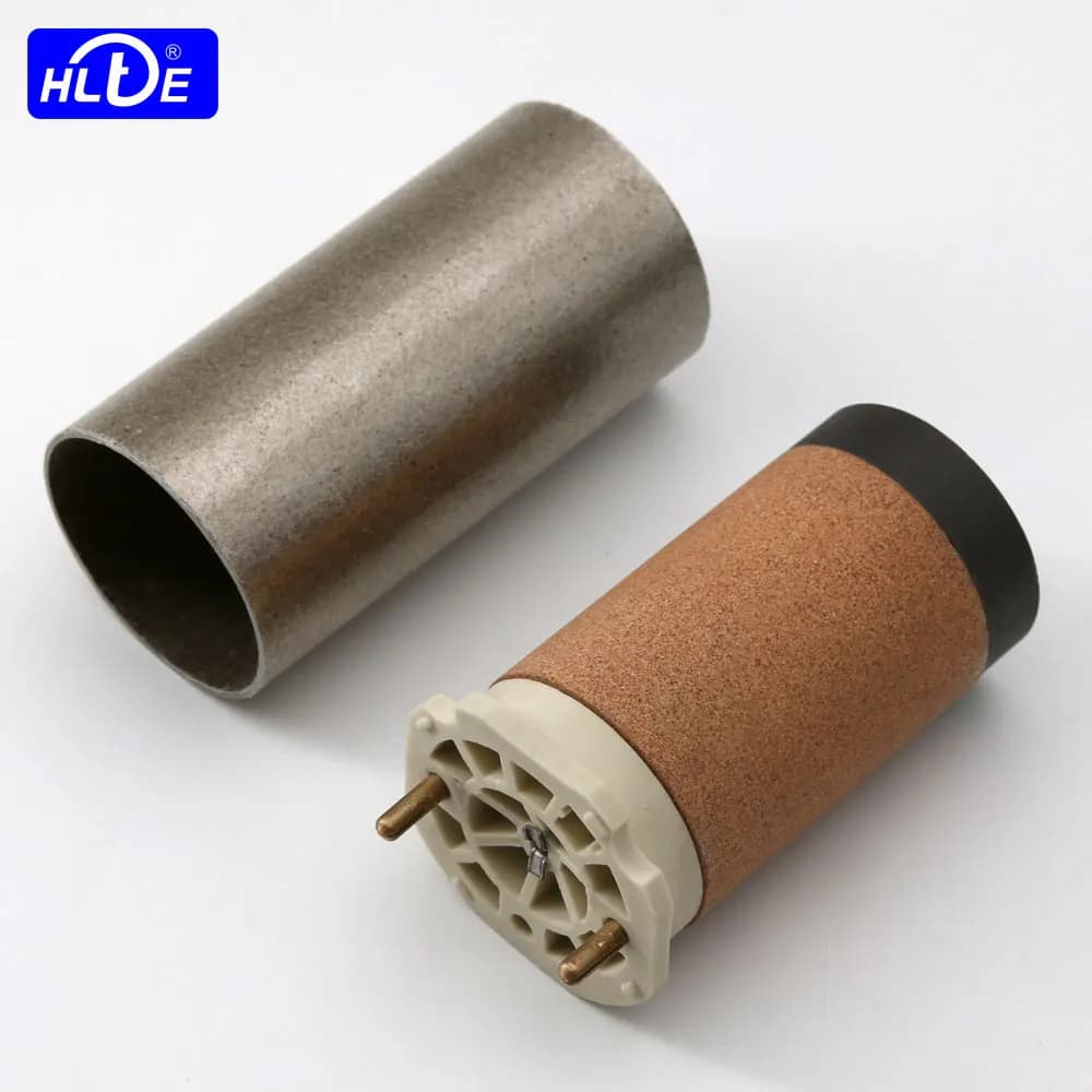 Tubo in mica con elemento riscaldante HLTE 3400W per pistola per saldatura di plastica 220V 3400W/pistola termica/saldatore ad aria calda/saldatore di plastica portatile