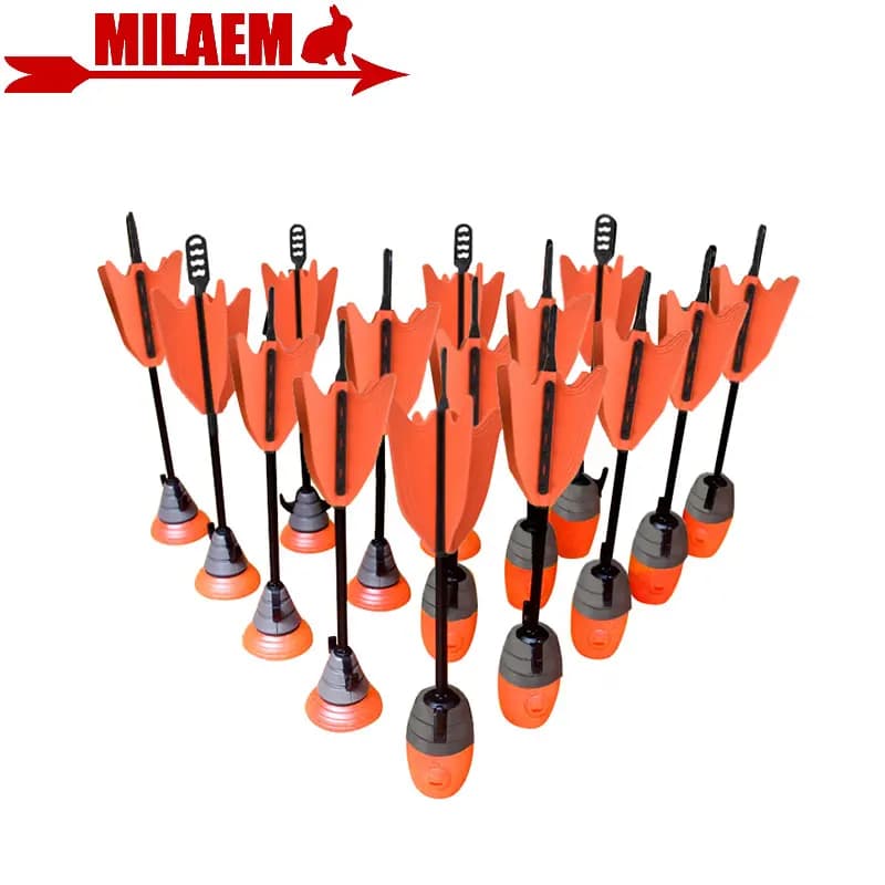 12pcs Tiro Con L'arco EVA Aspirazione Frecce Tazza di Spugna Fischietti Freccia Elastico Giocattolo Per Bambini Bambini Giochi di Tiro Al Bersaglio Accessori