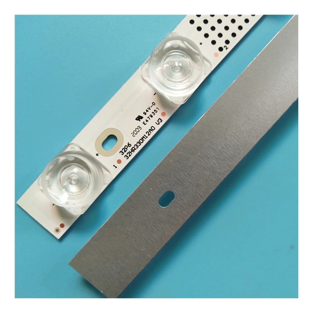 LED Band For TCL L32S6FS 32DS520 32ES580 32ES586 LED Bars Backlight Strips 32HR330M12A0 V3 V6 4C-LB3212-HR01J Lines Rulers Array