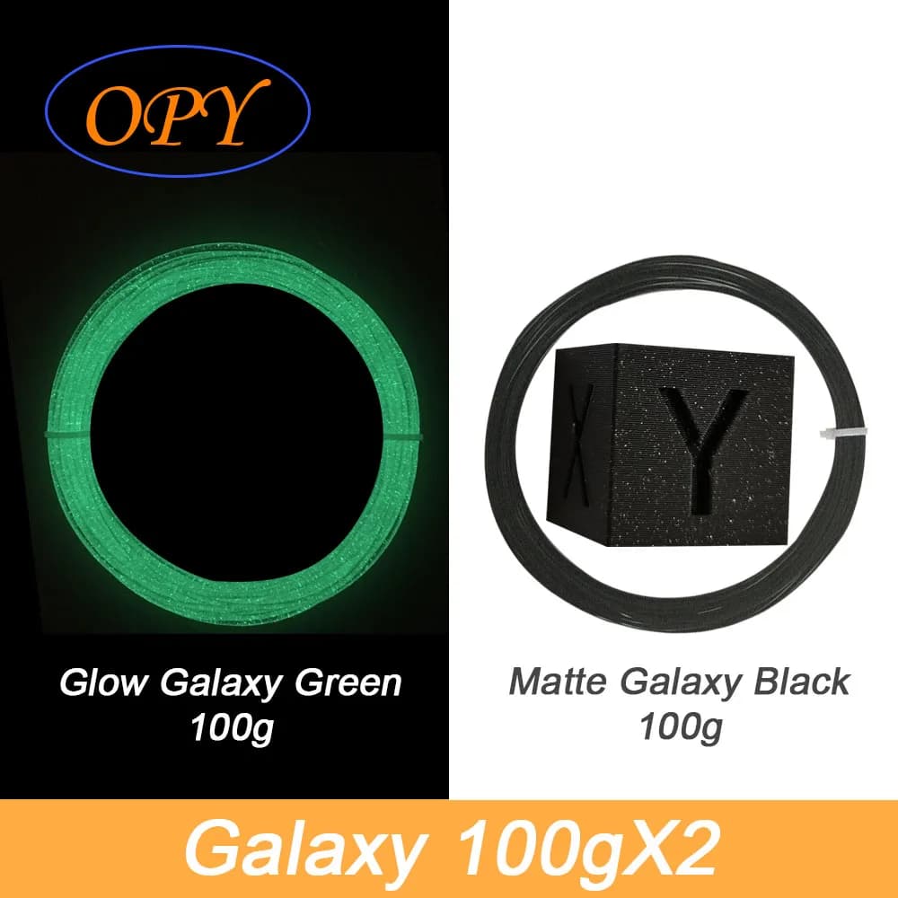 100G 3D filament glare galaxy silk marble wood carbon fiber temperature change color Tpu Nylon flexible Pc Pva Asa Petg sample