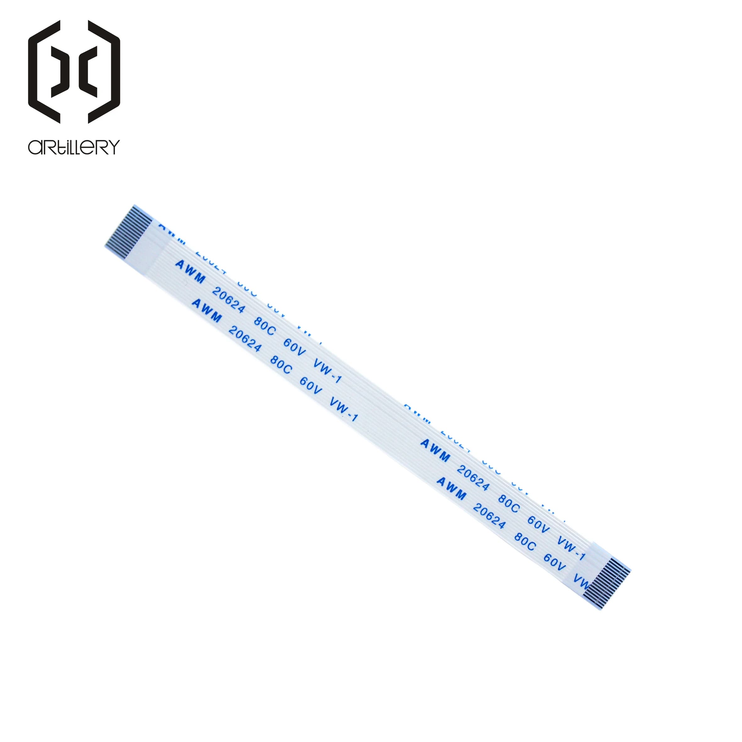 Cavo flessibile piatto per stampante 3D Artiglieria Cavo LCD FFC FPC AWM 20624 80C 60V VW-1 16Pin FFC-0.5MM