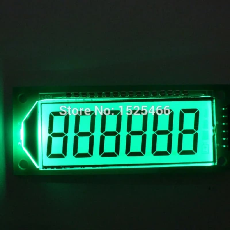 Per Arduino DUE Pro mini Nano UNO MEGA256 6 Bit 7 segmenti LED SPI modulo Controller Display LCD tubo digitale