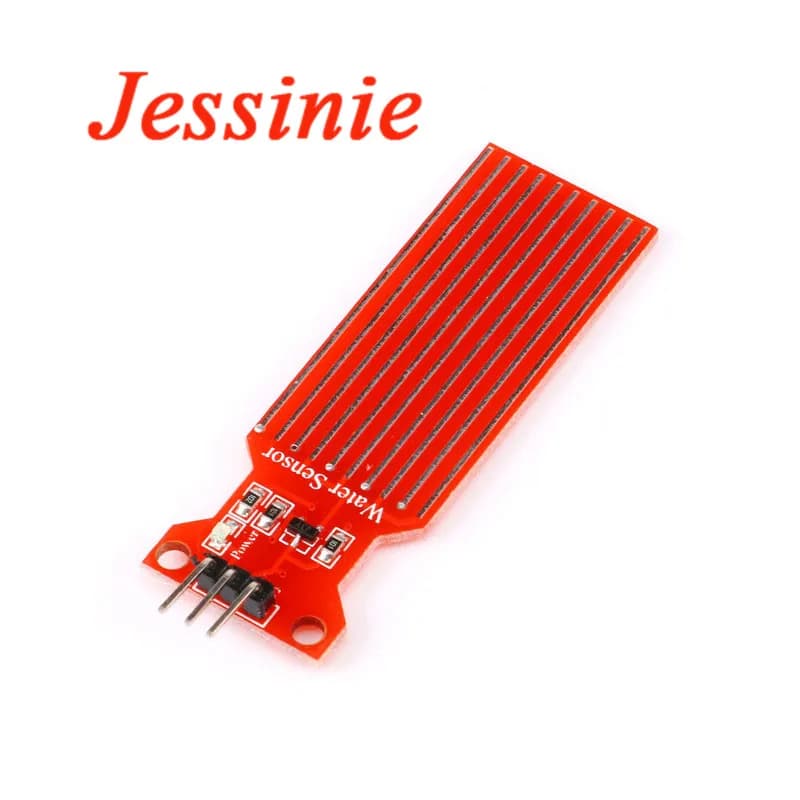 10 pcs/Lot DC 3V-5V 20mA water level sensor module rainwater depth detection liquid surface height flow sensor for Arduino