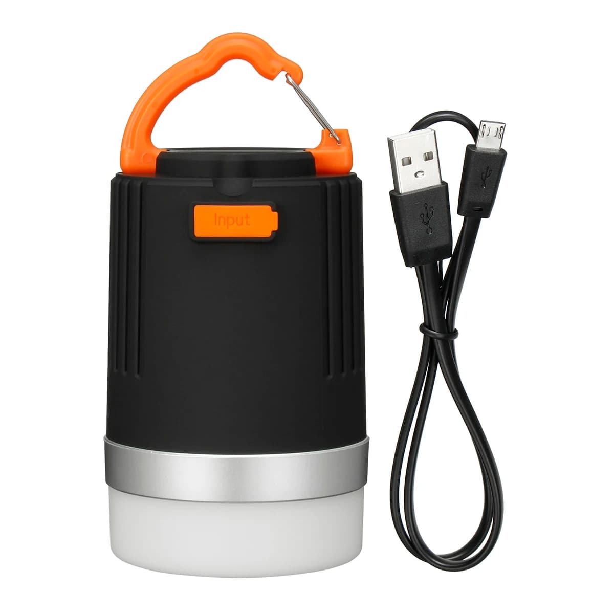 10400mAh lampada da campeggio lanterna pesca escursionismo 4 modalità multifunzione portatile USB ricaricabile banca di potere impermeabile torcia emergenza