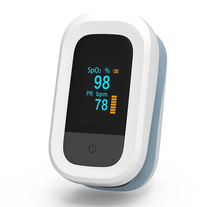 Digital Home Finger Tip Pulse Rate Fingertip Medical Pulsioximetro SPO2 Blood Oxygen PR Oximeter Monitor Saturation Meter A1
