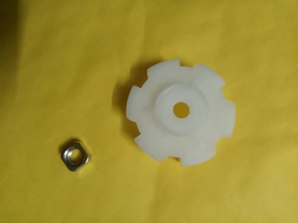Accessori per tritaghiaccio tedesco/frizione/ruota in plastica JB3010, JB3060, MX2000, MX2050, 4184, 4186 Per BRAUN/nessun originale/è vite