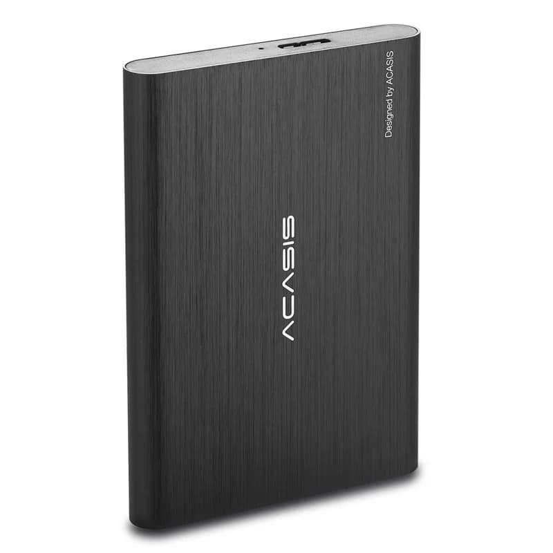 Disco rigido esterno portatile acase 2.5 "1t/500gb/2t dispositivi di archiviazione usb 3.0 disco rigido Mobile HDD per Laptop Desktop 320gb