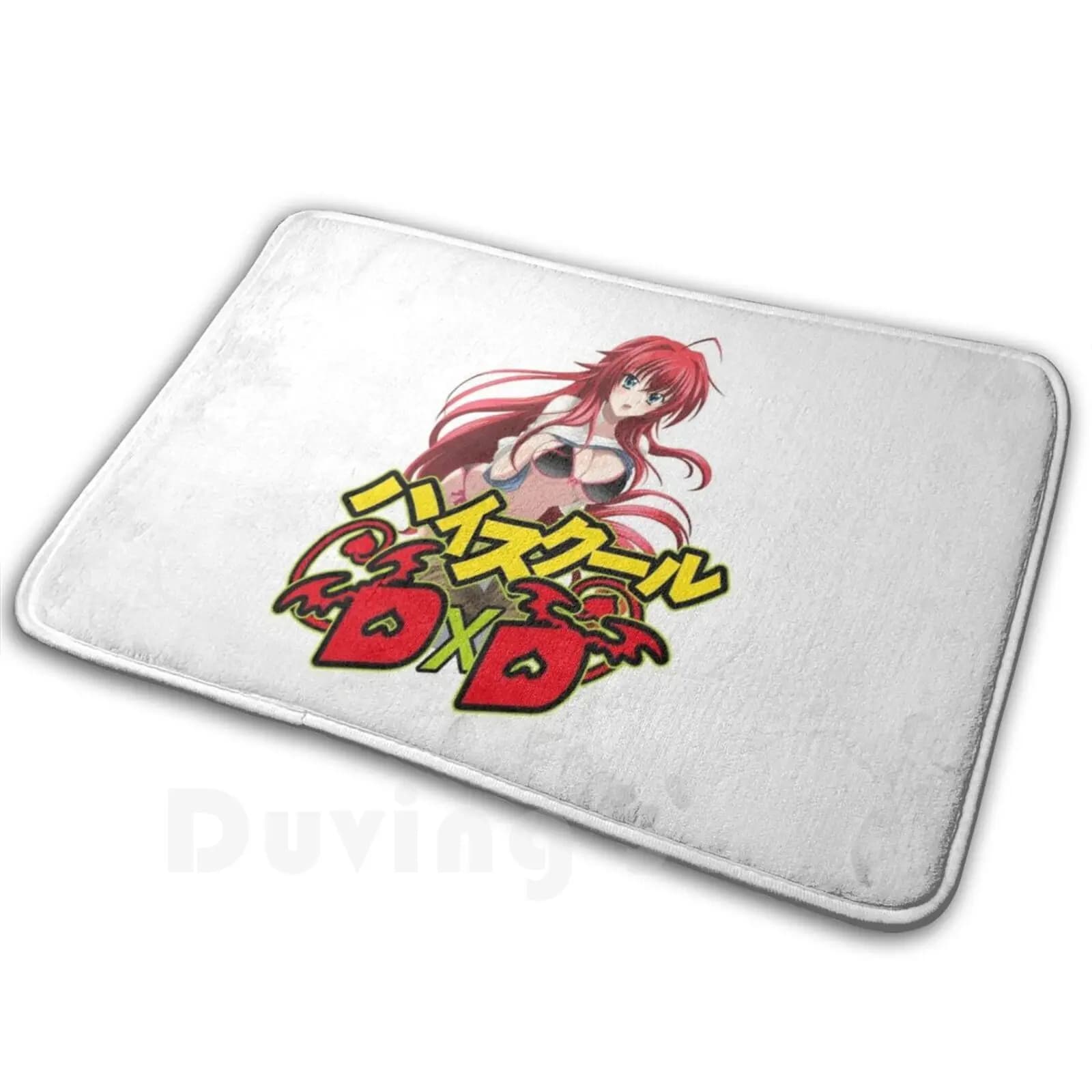 Kirei Highscholl Ragazza Rias Chan Tappeto Tappetino Tappeto Cuscino Morbido Kirei Rias Rias Chan Rias Waifu Rias Gremory Highschool Dxd
