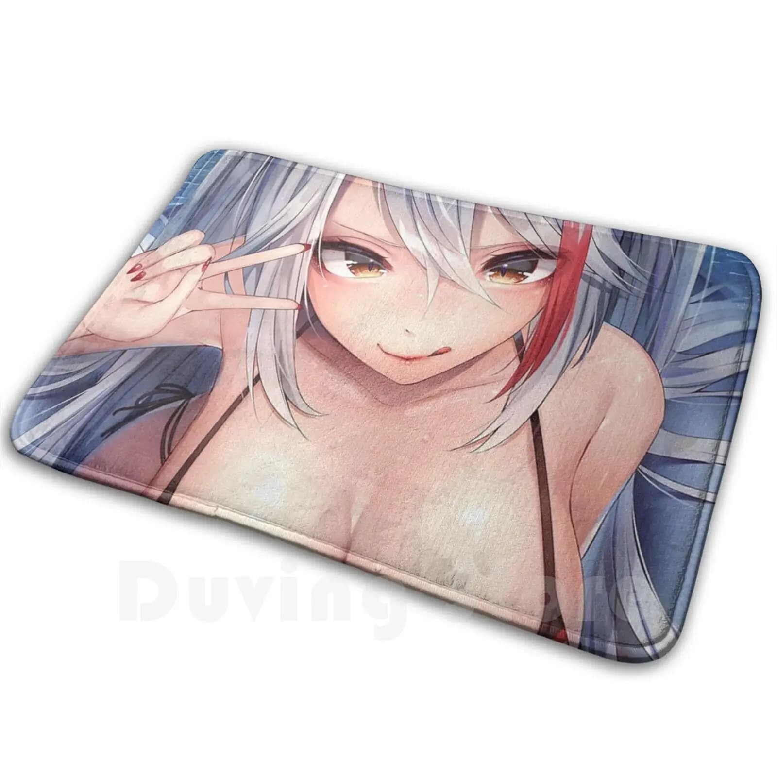 Prinz Eugen-Azur Lane Tappeto Tappetino Tappeto Cuscino Morbido Azur Lane Anime Azur Lane Atago Manga Akagi Enterprise Waifu Azur