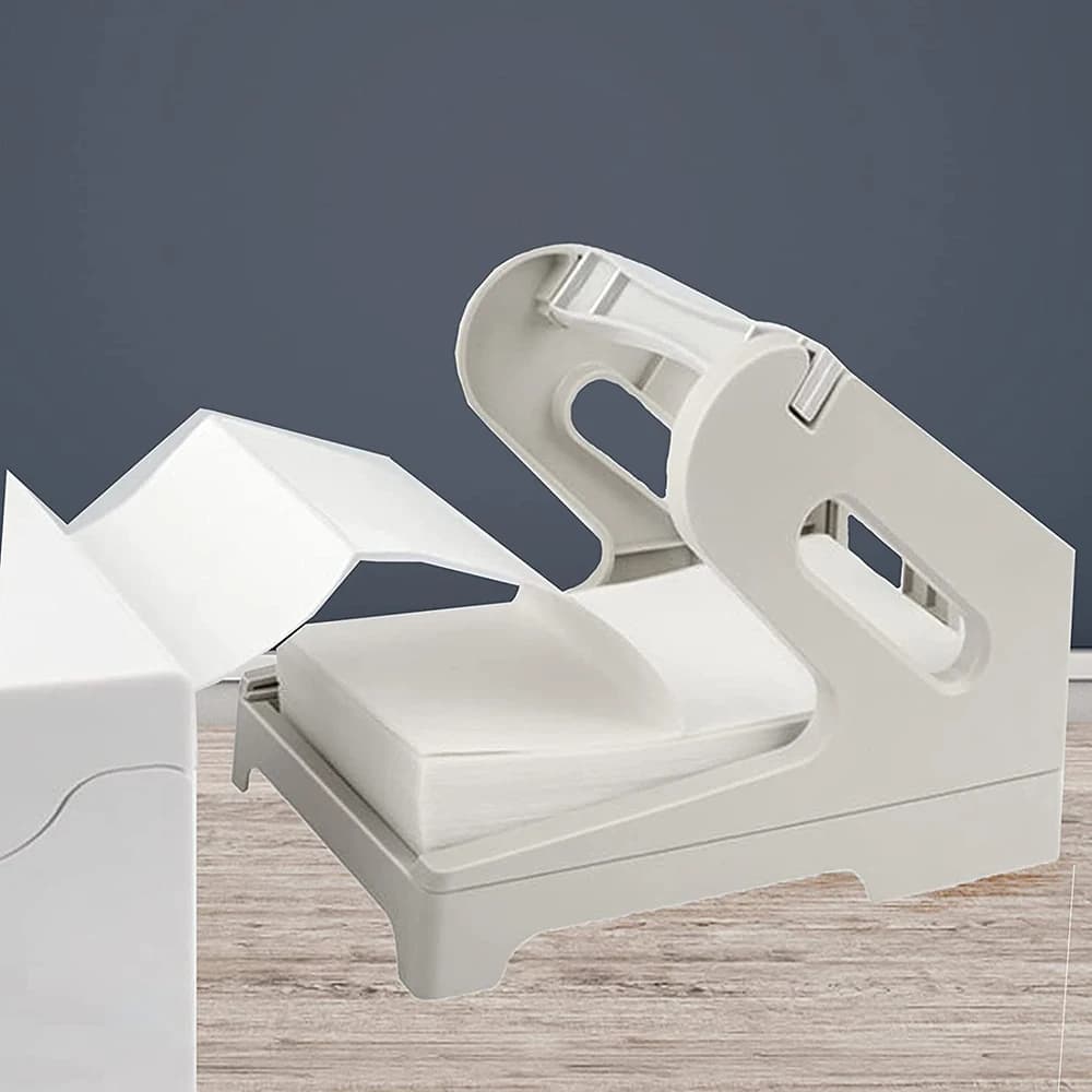 Porta etichette, porta etichette termiche per rotoli e etichette a ventaglio, Dispenser di adesivi in plastica, funziona con la stampante per etichette Desktop