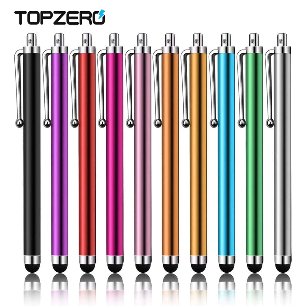 Penna stilo universale Matita da disegno Penne touch per schermo capacitivo Mulit Pecil a colori per Apple iPad Tablet Android Stilo durevole
