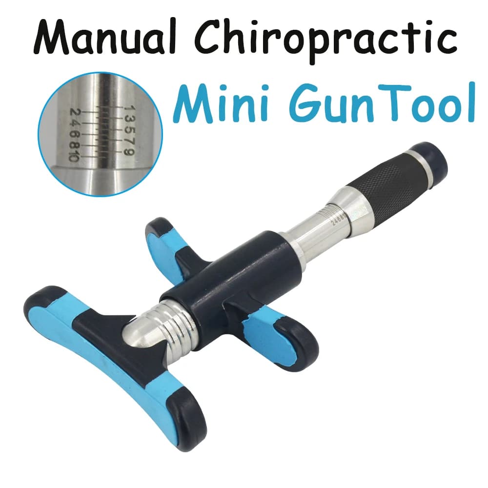 Manual Tools for Chiropractics, Treatment of Scoliosis, Chiropractic Corrector, Physiotherapy Massage Gun