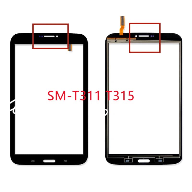 8.0'' For Samsung Galaxy Tab 3 8.0 T310 T311 T315 SM-T310 SM-T311 SM-T315 Front Touch Screen Digitizer Panel Glass Sensor