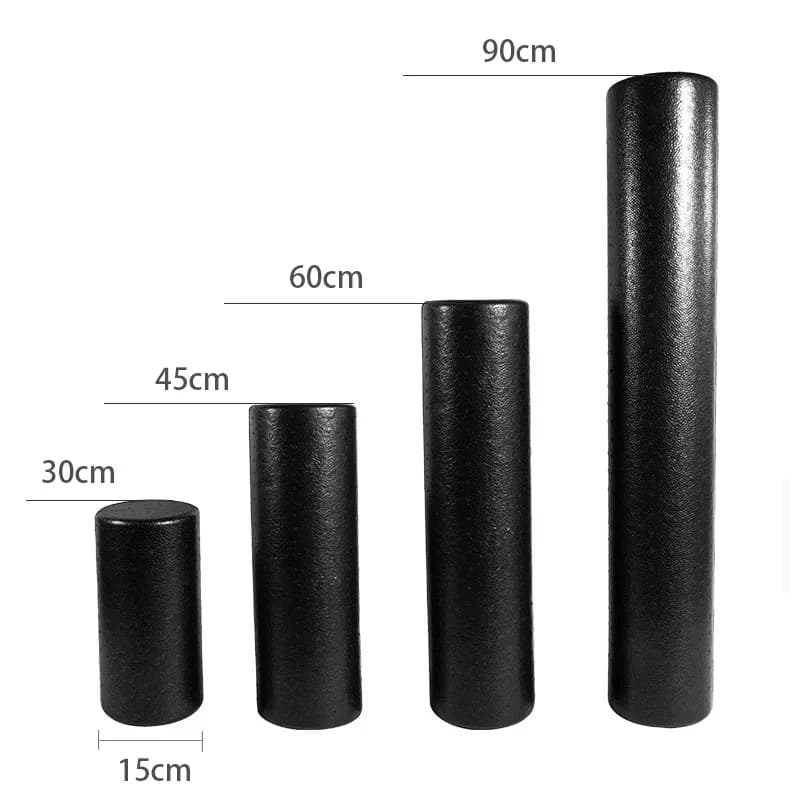 Yoga Foam Roller Bearing for Back Fitness Gymnastics Massage Roller Exercise Pilates Equipment Fitness roller for relaxation