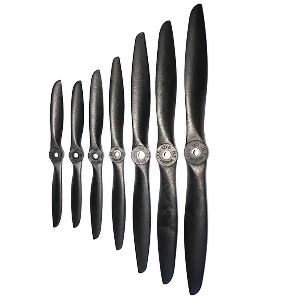 RC Model Airplane Propeller 7"-14" 2-Blades Nylon Prop for 0.09 0.91(cu in) 1.5cc 15cc Gasoline Glow Nitro Engine