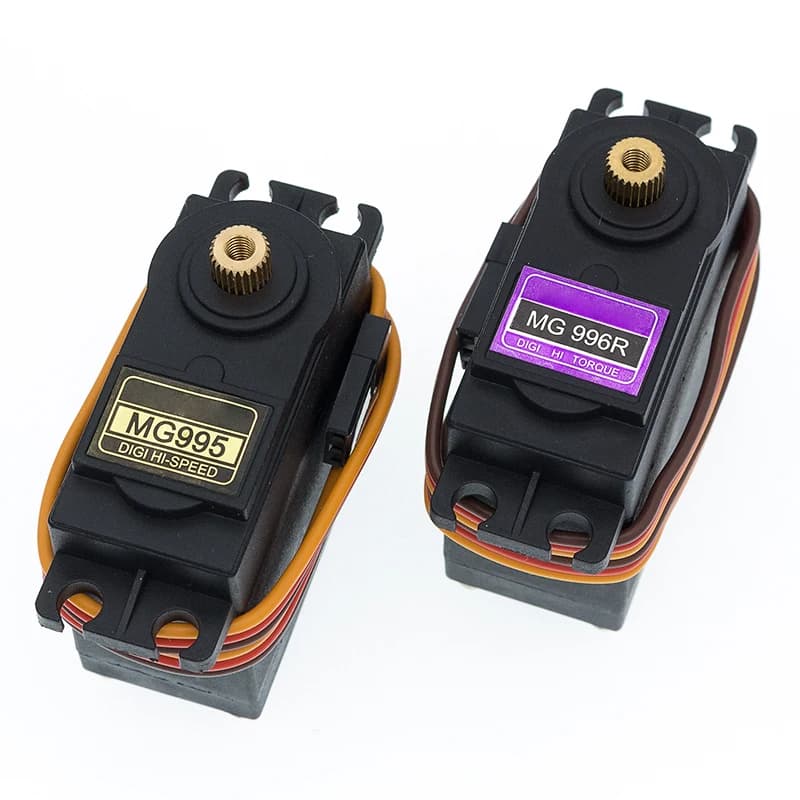 Servi Digital MG996R MG995 Servo Metal Gear per Futaba JR Car RC Model Helicopter Boat MG995
