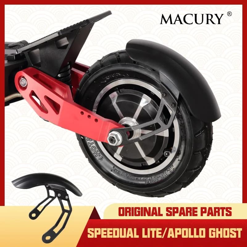 Parafango anteriore e posteriore per SPEEDUAL LITE APOLLO GHOST VDM Scooter elettrico Kaabo Mantis 10 pollici Parafango universale Copriruota