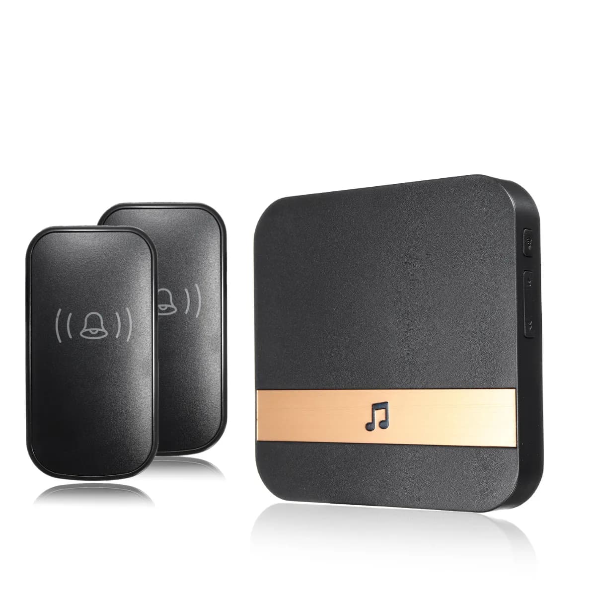 Universale 433 MHz Wireless WIFI Smart Video Campanello Carillon Ricevitore musicale per interni 52 melodie 4 livelli di volume per campanelli intelligenti
