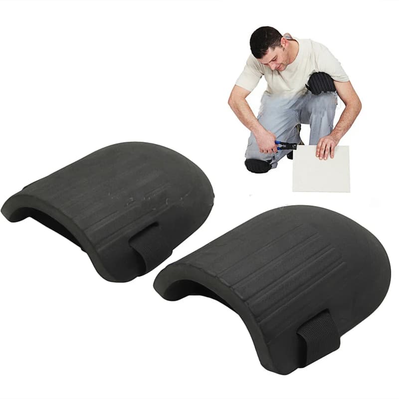 1 pair of flexible knee pads in soft foam protective knee pads for sports work gardening manufacturer safety knee guards at work