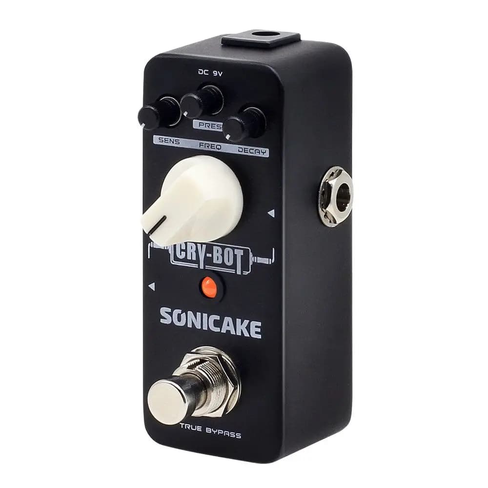 SONICAKE Cry-Bot Auto Wah Busta Filtro Funky Pedale effetti per basso QSS-07