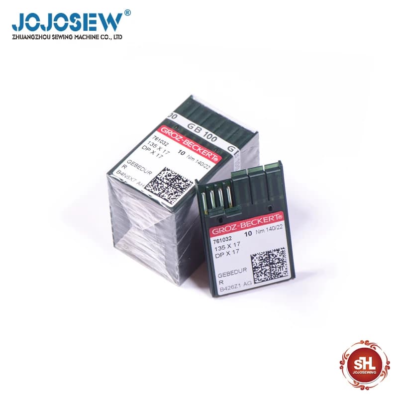 135x17 DPX17 Aghi tedeschi di marca Groz-Beckert JOJOSEW NM140/22 per macchina da cucire per asole Bartack industriale