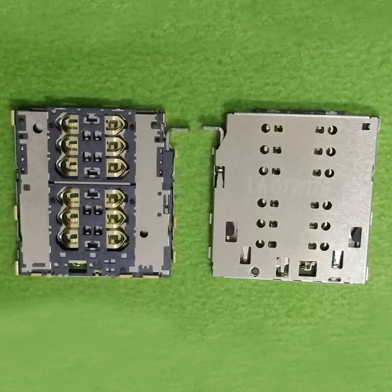 2PCS Lettore di Schede Sim Slot Vassoio Supporto Presa Per Xiaomi 8 8SE Mi 9 9SE 6X Mi6x Note3 MIX 2 3 2S MIX2S Parti di Riparazione