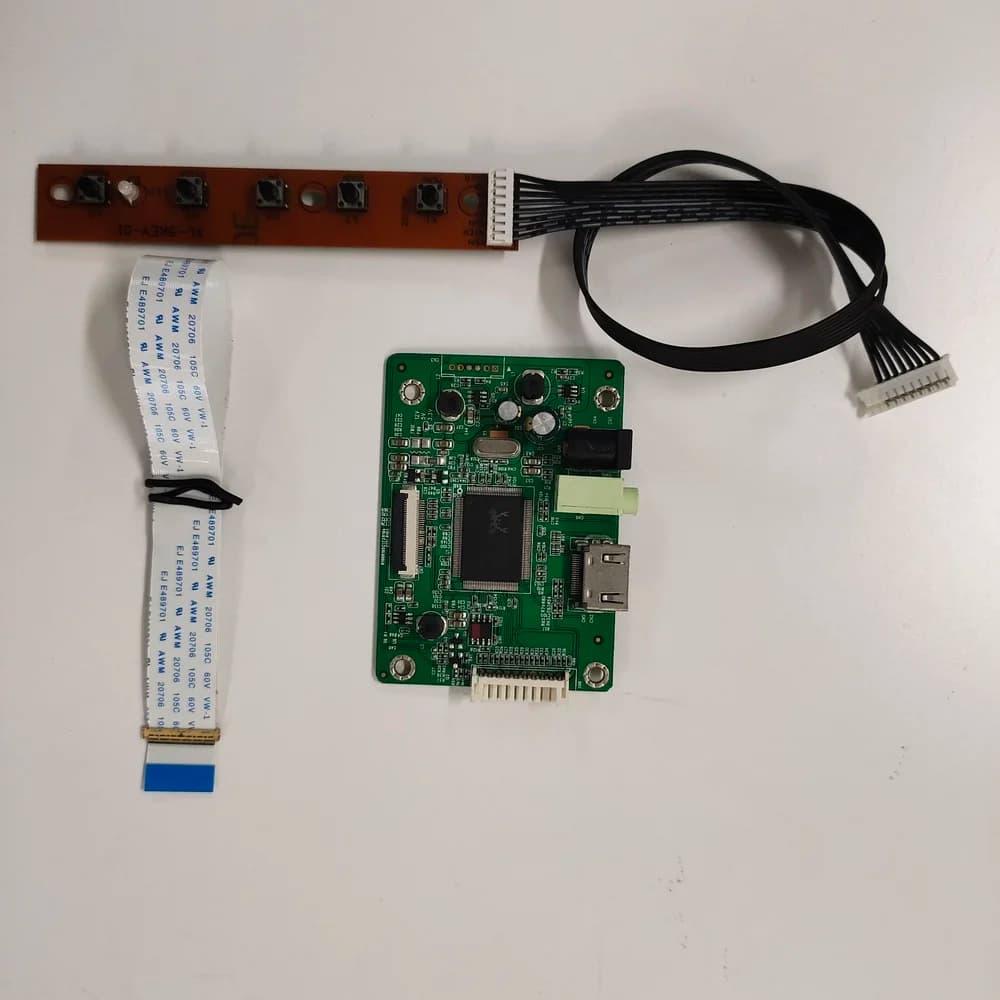 Kit for NT116WHM-N23/NT116WHM-N44 Display HD Driver LED Panel LCD EDP HDMI 1366x768 Monitor Cable Screen Card Controller Mini
