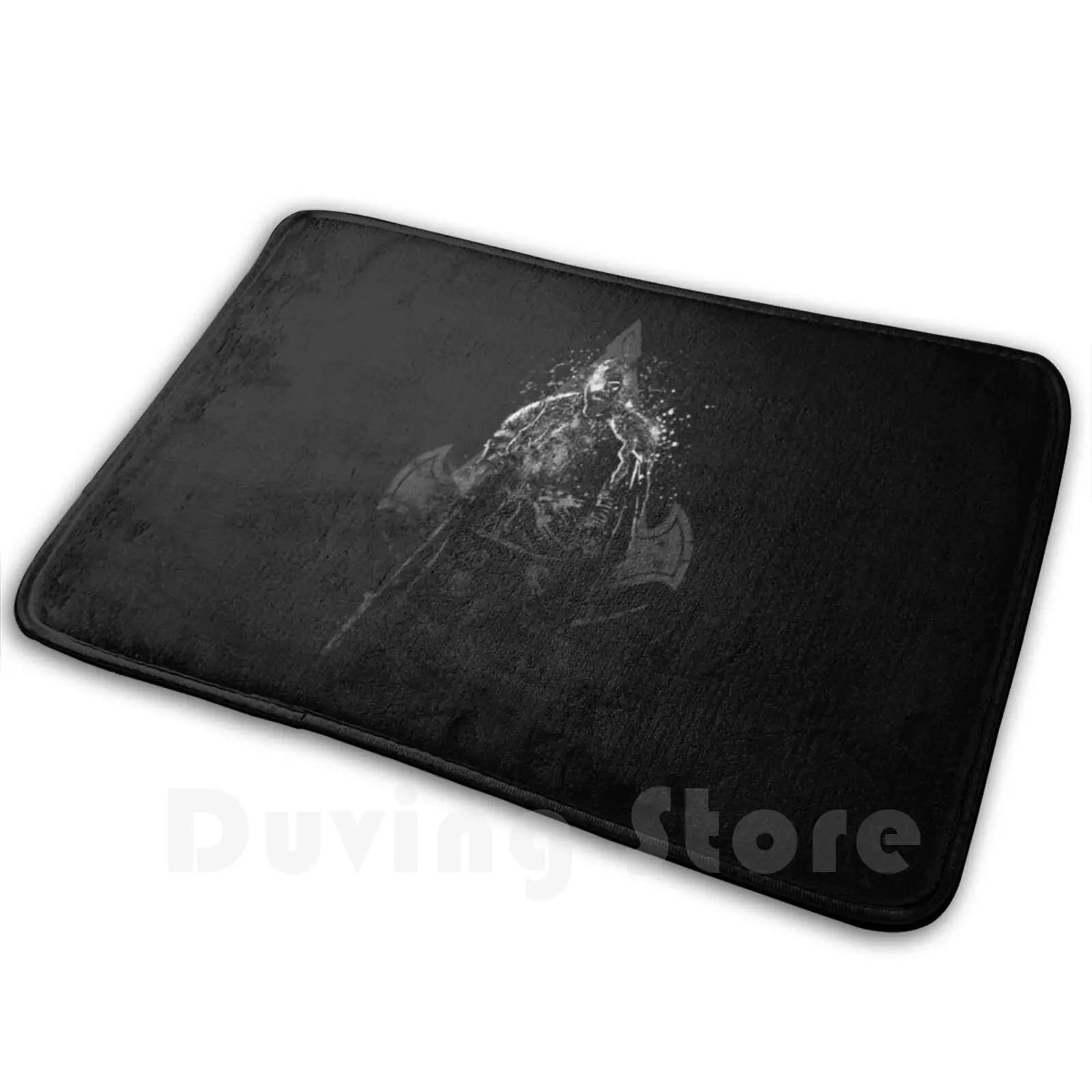 Valhalla Tappeto Tappetino Tappeto Cuscino Morbido Antiscivolo Valhalla Valhalla Assassins Vikings Eivor Valhalla 2020 Creed Valhalla