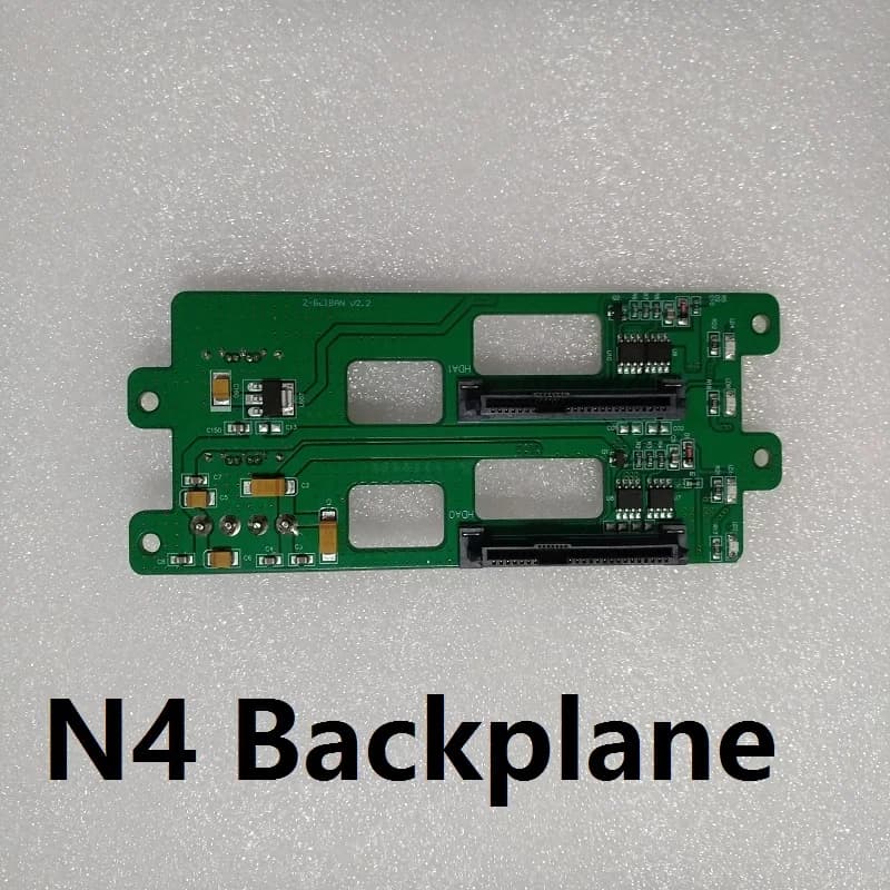 NAS Chassis SATA interfaccia Backplane accessori Storage Server riparazione pezzi di ricambio materiale FR4 NAS2 Chassis Circuit board
