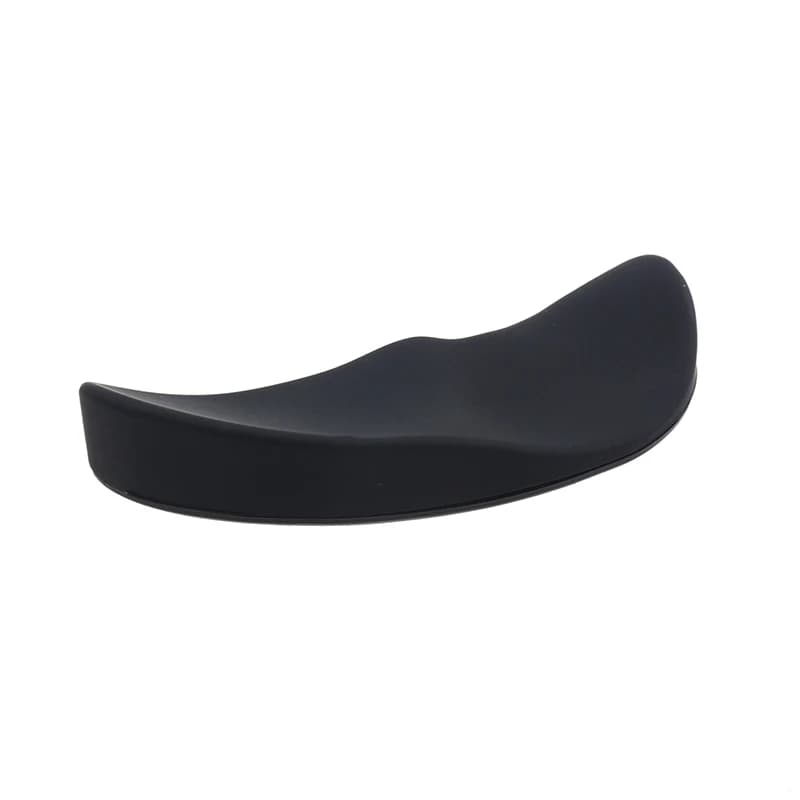 Tappetino per Mouse ergonomico per paramano G80 Gel di silicone antiscivolo Streamline tappetino di supporto per poggiapolsi tappetino per Mouse per Computer per ufficio