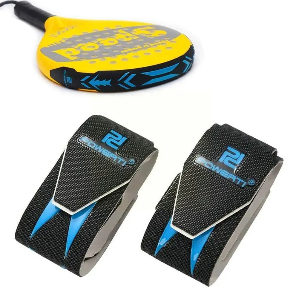 Racchetta da Tennis Hoofd Tape 3D Beach Tennis Bescherming Professionele Accessorie Outdoor Paddle Sticker Tennis Training Hoofd R0H2