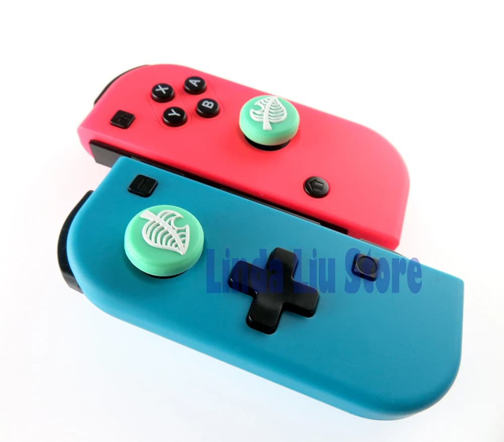Custodia per levetta per gamepad da 6 pezzi per Nintend Switch e Lite NS Controller Thumb Stick Grip Cap Joystick Cover