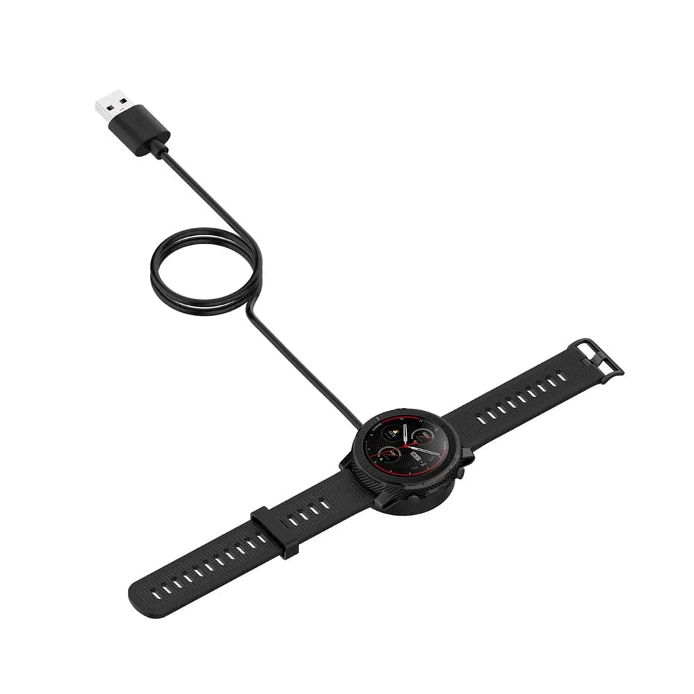 Cavo Dock di ricarica per caricabatterie USB Watch 1m per AMAZFIT Stratos 3(A1928) per Huami 3(A1928) Smart Watch