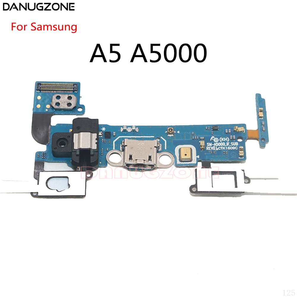 Per Samsung Galaxy A5 A500F A5000 A8 A8000 A800F Dock di ricarica USB presa di ricarica porta Jack connettore