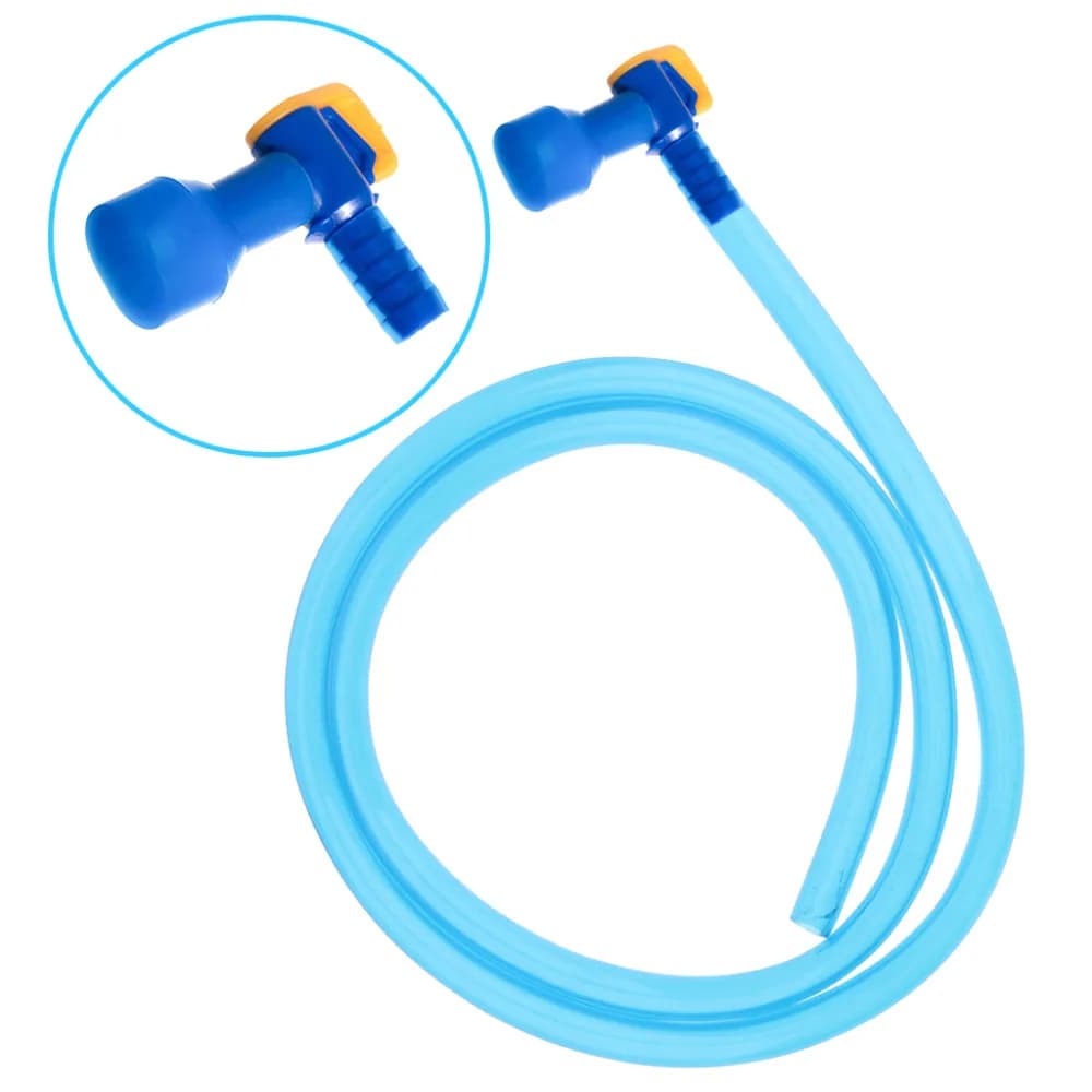 Moisturizing valves Replacement clamp valve with on-off switch for camping Hiking Backpack suction nozzle for water bag