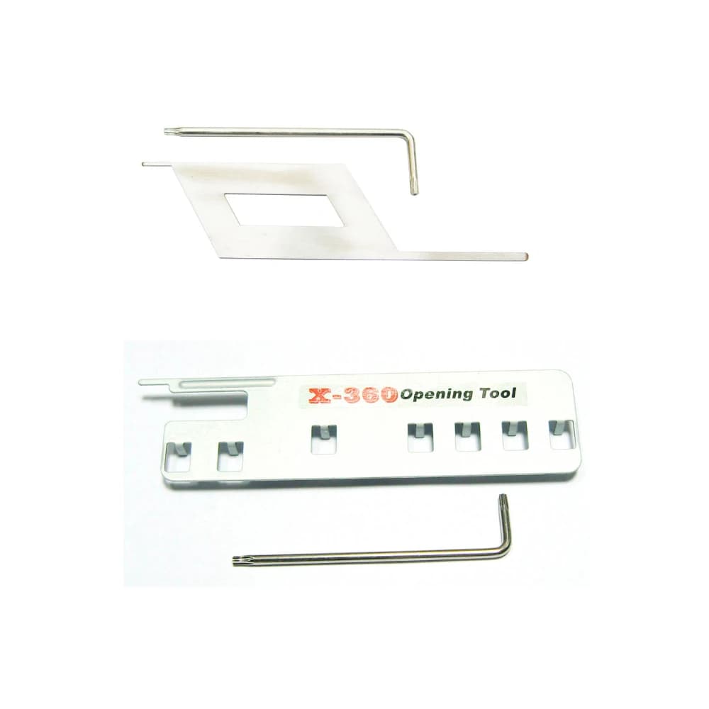 Per xbox 360 slim per X-360 sottile APRI Strumento di Sblocco Console Unlock Tool Kit di Apertura