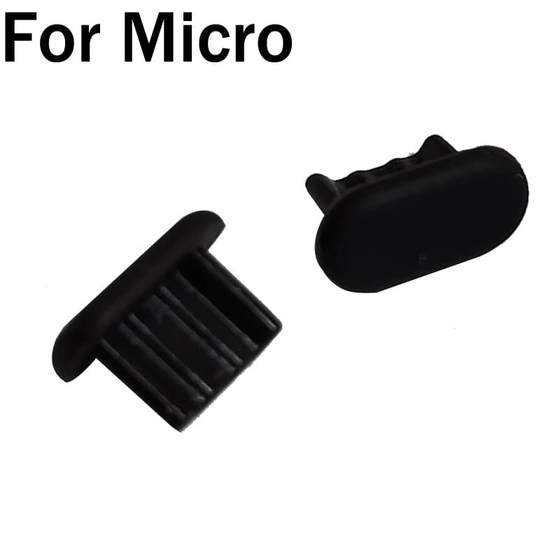 1000 pz Anti Polvere Molle Del Silicone Dock Copertura porta micro USB Ear Jack Anti-polvere Per Il Telefono Mobile antipolvere usb spina antipolvere