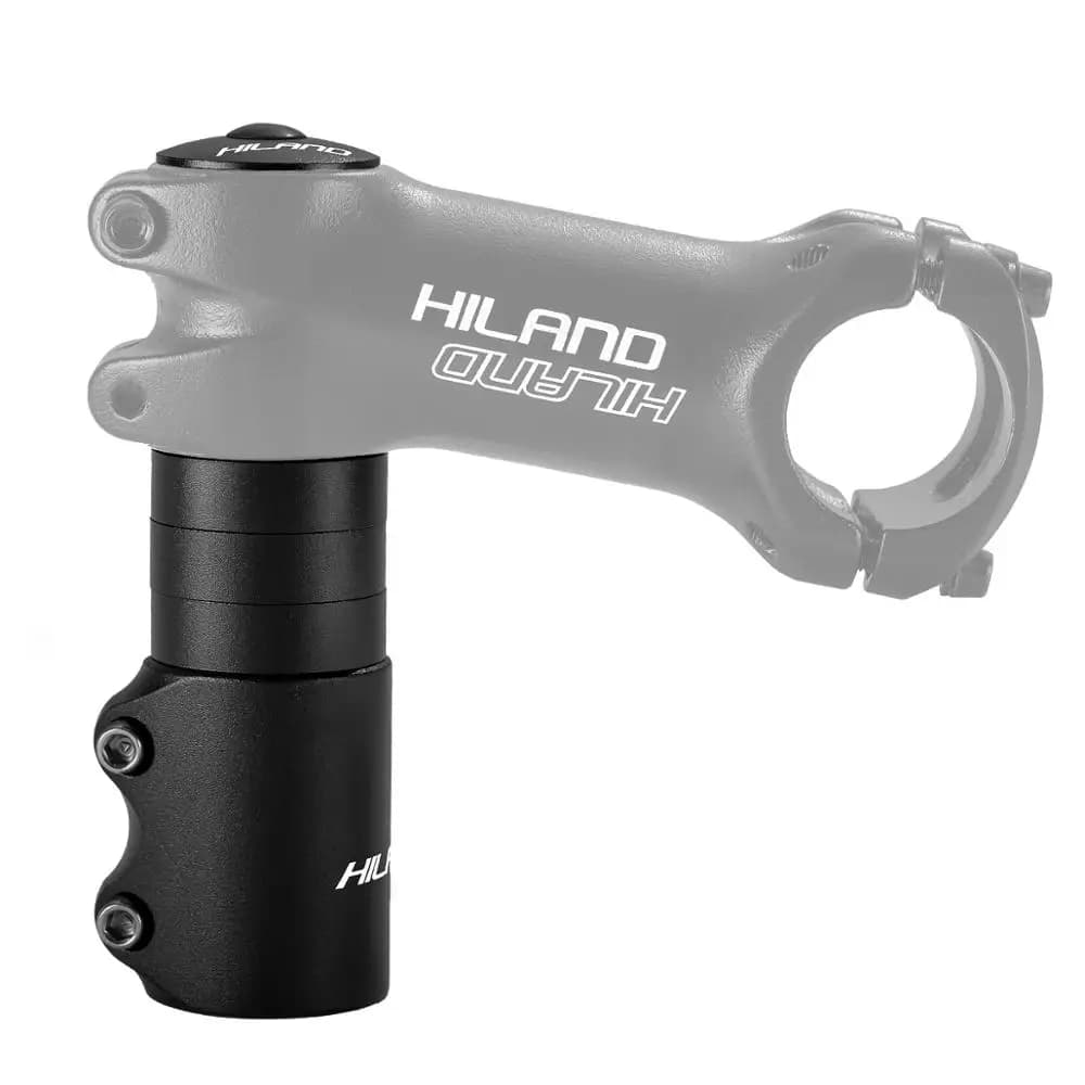 Volante Staminali Mountain Bike Sterzo Out Front Tubo di Sterzo della Forcella Altezza Increaser Accessori Per Biciclette Tubo Extender