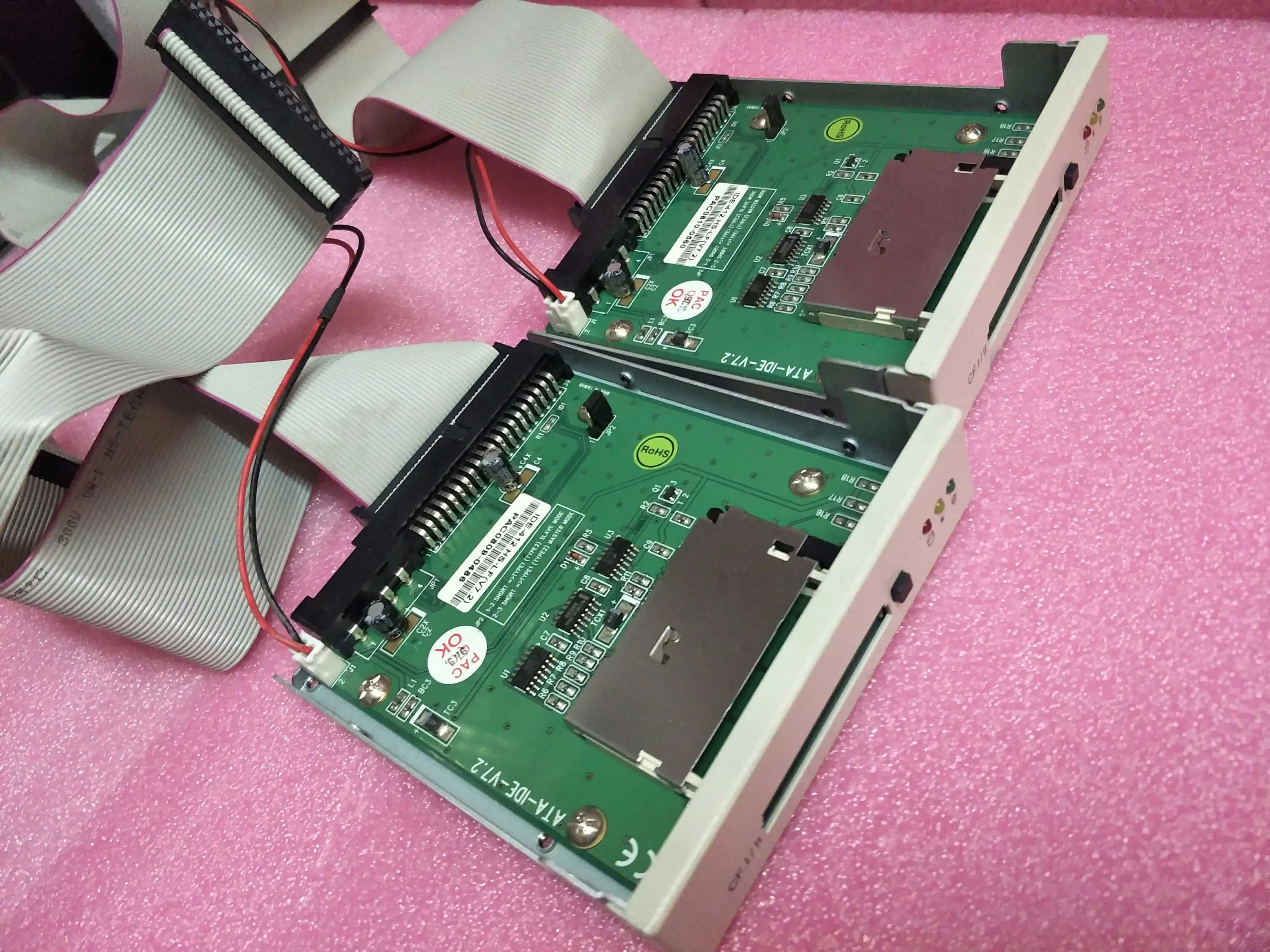 La macchina ATA-IDE-V2.7 IDC350-DACF-312-DN2 ATA-IDE-V2.7