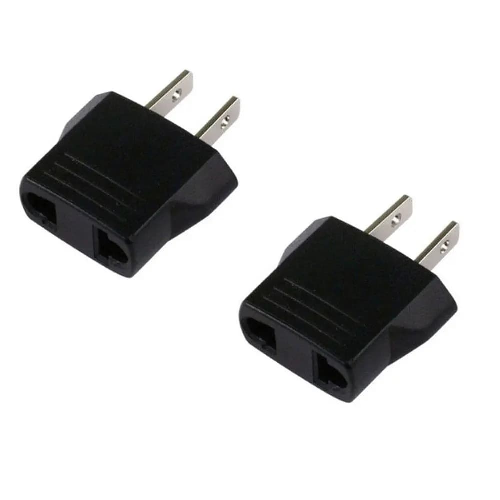 5/2/1pcs EU Euro KR Spina Adattatore da US a EU Spina Adattatore da Viaggio KR EU Adattatore Elettrico EU KR Spina Convertitore Presa di Alimentazione presa CA