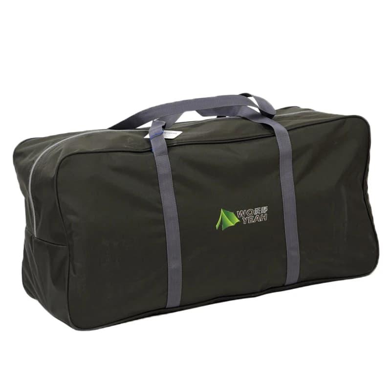Outdoor Travel Duffel Bag with Zipper And Hand Carry Strap for Camping Hiking Tent Canopy Camping Equipment Storage Bag
