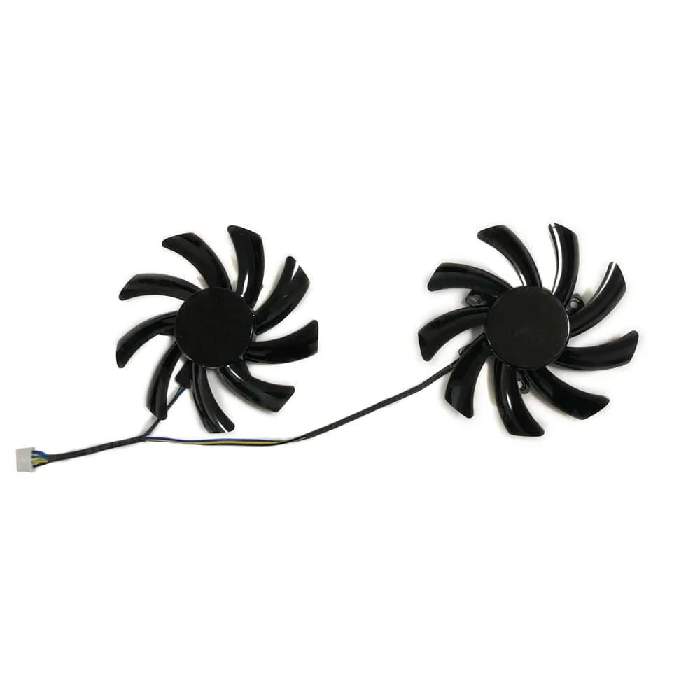 2 Pz/set T129215SH T129215BU,GPU di Raffreddamento, Per PowerColor RX6700XT 12GB,Per PowerColor RX5700 rx 5700 8G,Per HP GTX1080 8G OEM,Per PowerColor kurousthikou RD-RX6600