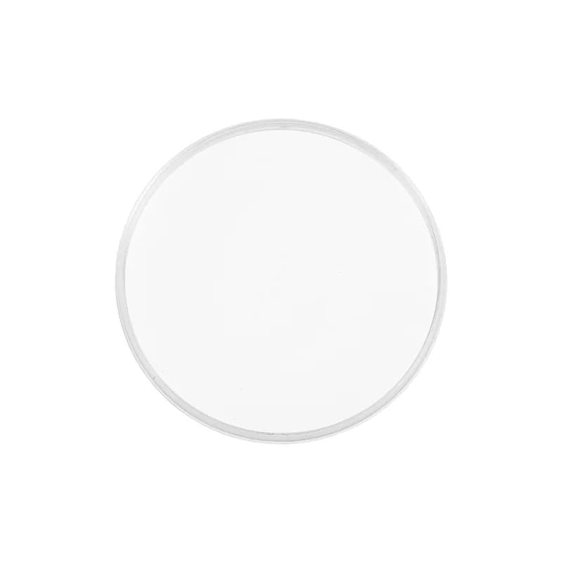 12 pz 54mm Foro A Fungo Disco Notebook Anello di Plastica Fibbia Dischi a fogli mobili Discbound Planner Raccoglitore a fogli mobili Planner Anelli