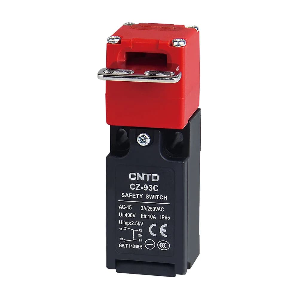 Microinterruttore finecorsa porta di sicurezza CZ-93B 2NC 3A con chiave CZ-93C NO-NC finecorsa porta di sicurezza